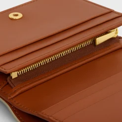 Fashion TRIOMPHE COMPACT WALLET in TRIOMPHE CANVAS Women Triomphe Canvas | Categories·Wallets