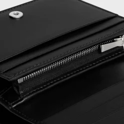 New TRIOMPHE COMPACT WALLET Shiny Calfskin Categories·Allets