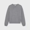 Sale triomphe crew neck sweater in cashmere Knitwear