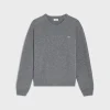 Sale triomphe crew neck sweater in wool and cashmere Knitwear