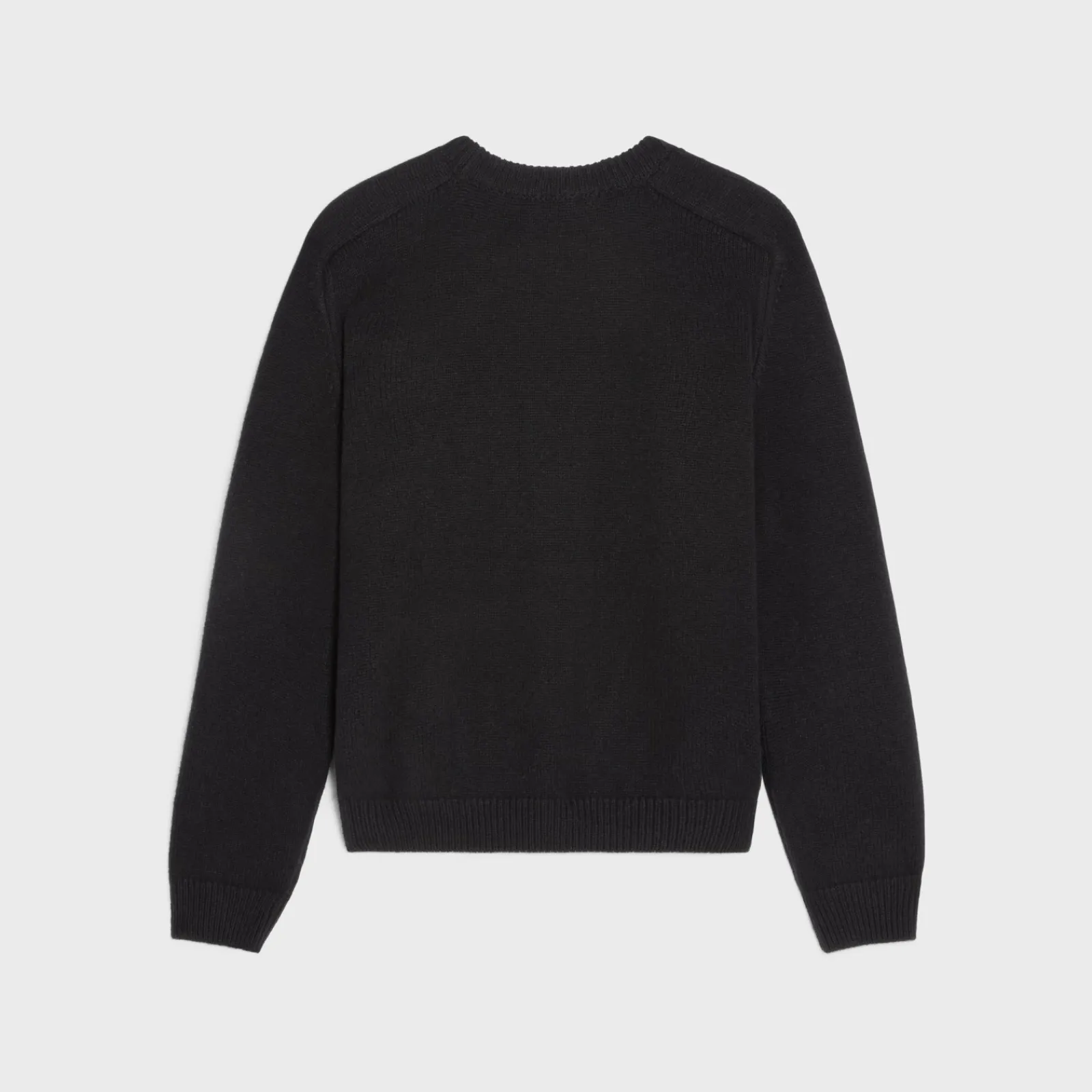 Online triomphe crew neck sweater in wool and cashmere Knitwear