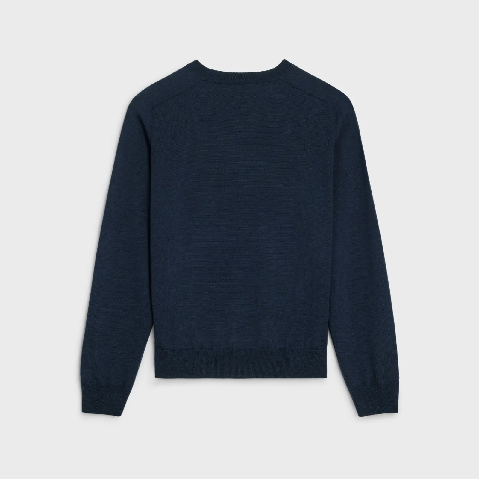 New triomphe crew neck sweater in wool Knitwear