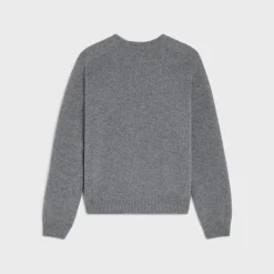 Sale triomphe crew neck sweater in wool and cashmere Knitwear
