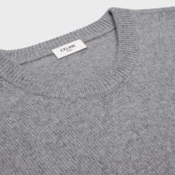 Sale triomphe crew neck sweater in cashmere Knitwear