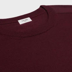 Best triomphe crew neck sweater in wool Knitwear