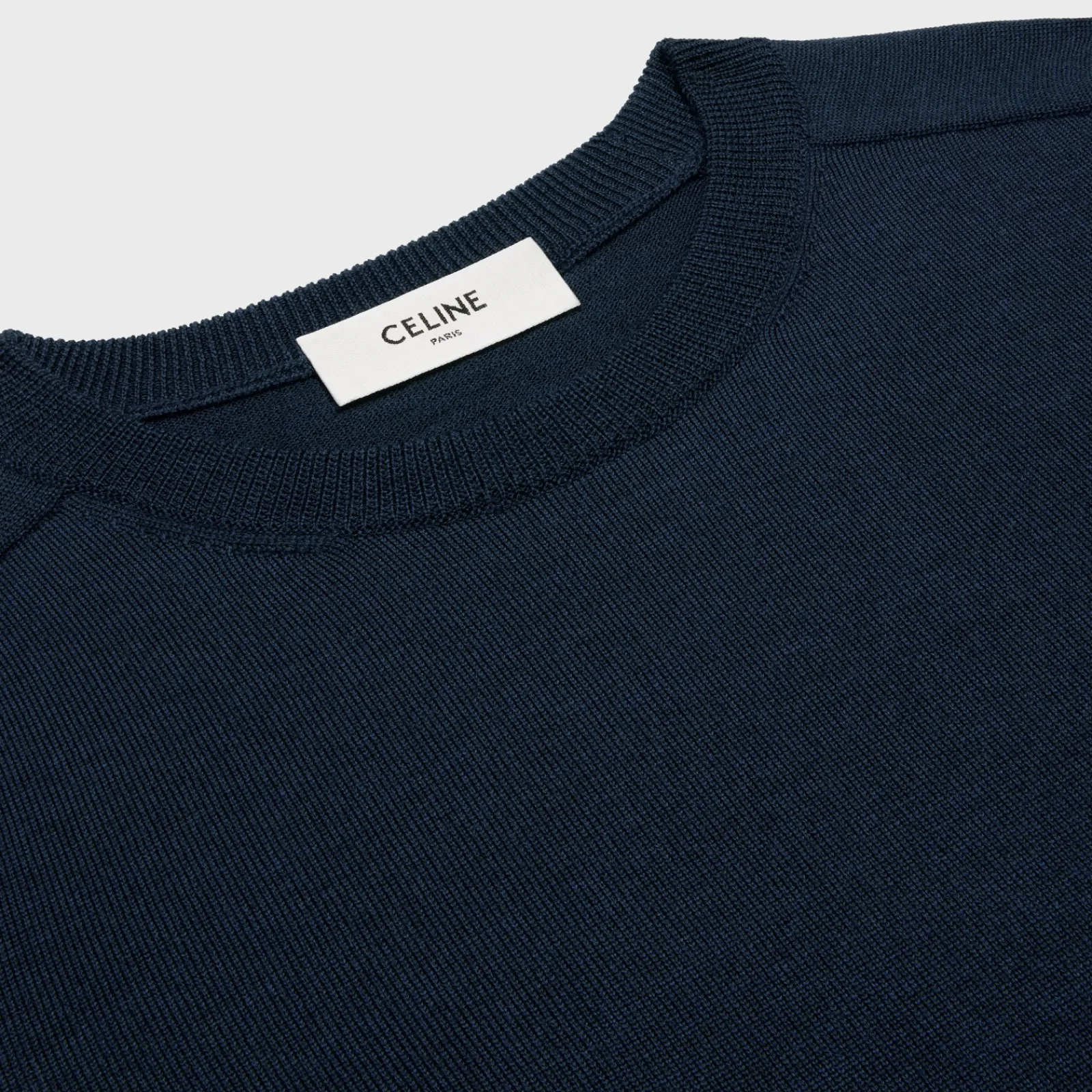 New triomphe crew neck sweater in wool Knitwear