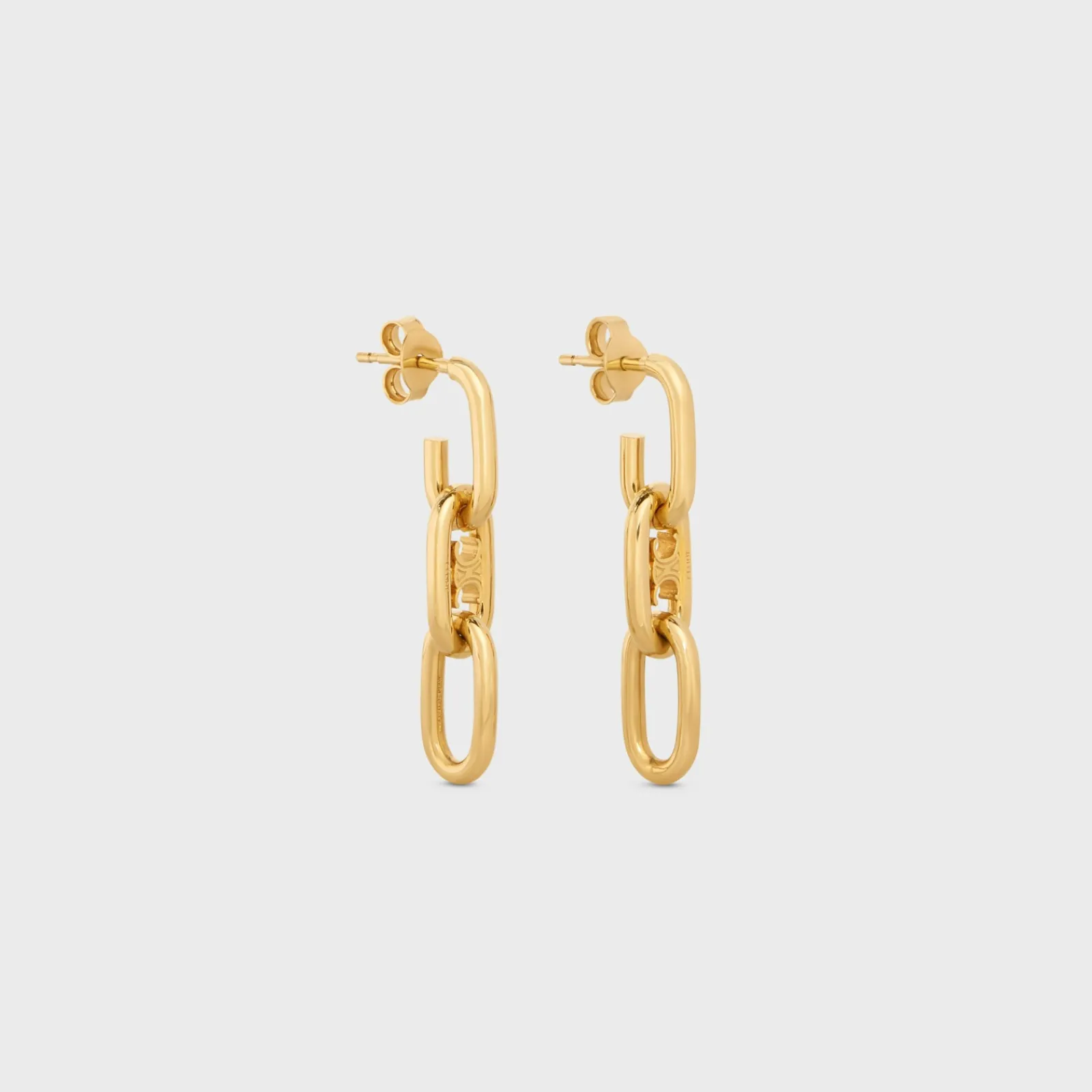 Best Triomphe Dangling Earrings in Brass with finish Women Triomphe | Categories·Earrings