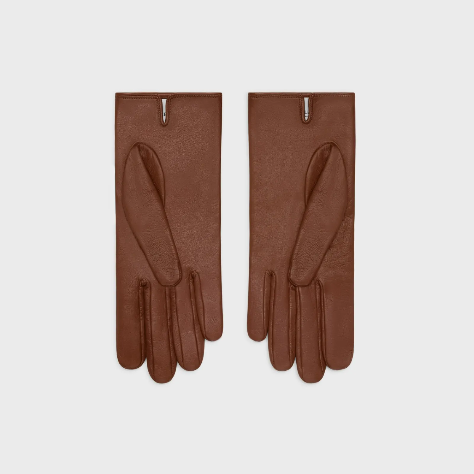 Online triomphe gloves in plongé lambskin Women Hats And Gloves