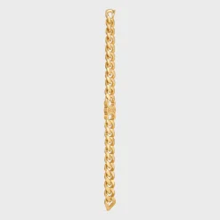 Outlet Triomphe Gourmette Bracelet in Brass with Finish Women Triomphe | Categories·Bracelets
