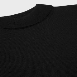 Online triomphe high collar sweater in wool Knitwear
