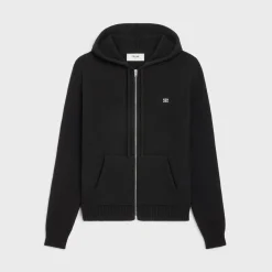 Clearance triomphe hooded sweater in wool and cashmere Knitwear