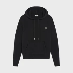 Sale TRIOMPHE HOODED SWEATER IN CASHMERE WOOL Knitwear