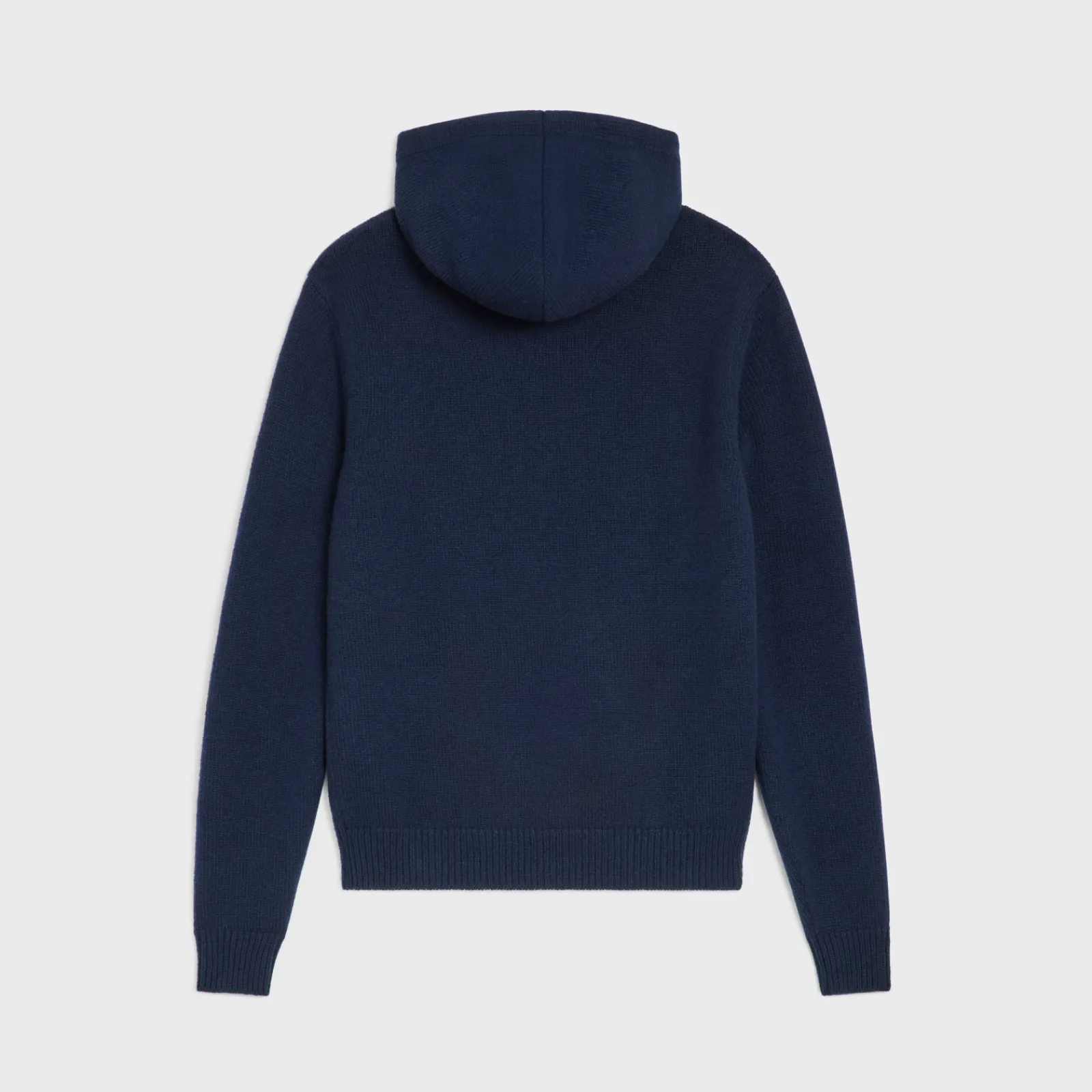 Fashion triomphe hooded sweater in cashmere wool Knitwear