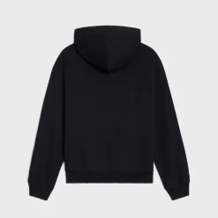 New triomphe hooded sweater in cotton cashmere T-Shirts And Sweatshirts | Knitwear