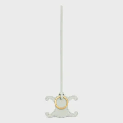 Discount TRIOMPHE KEYRING CHARM in SMOOTH CALFSKIN Women Categories·Straps And Accessories