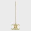 Online TRIOMPHE KEYRING CHARM IN SMOOTH CALFSKIN Women Categories·Straps And Accessories
