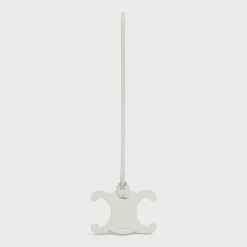 Discount TRIOMPHE KEYRING CHARM in SMOOTH CALFSKIN Women Categories·Straps And Accessories