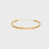 Sale Triomphe Link Choker in Brass with Finish Women Triomphe | Categories·Necklaces