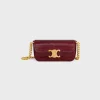 New TRIOMPHE LIPSTICK CASE ON CHAIN IN LIZARD Beauty Accessories | Travel