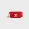 Best TRIOMPHE LIPSTICK CASE ON CHAIN IN NILOTICUS CROCODILE Beauty Accessories | Travel