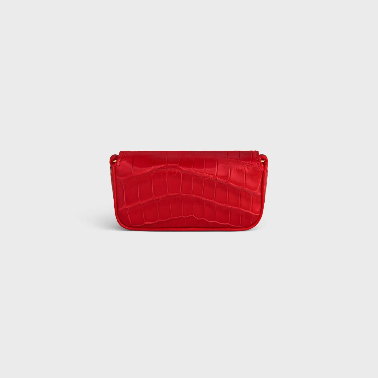 Best TRIOMPHE LIPSTICK CASE ON CHAIN IN NILOTICUS CROCODILE Beauty Accessories | Travel