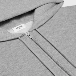 Hot triomphe loose hoodie in cotton and cashmere T-Shirts And Sweatshirts