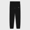 Sale triomphe loose track pants in cotton and cashmere Pants And Shorts