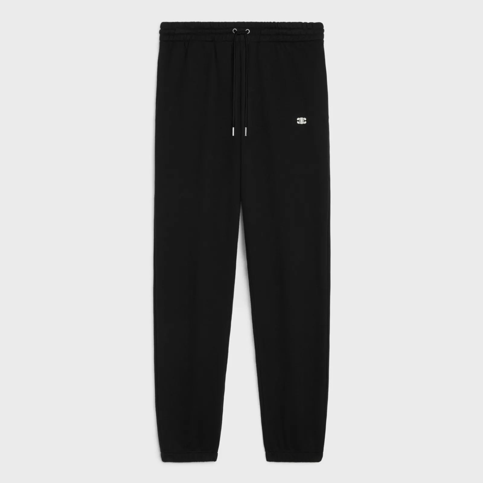Sale triomphe loose track pants in cotton and cashmere Pants And Shorts