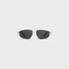Hot Triomphe Metal 03 Sunglasses in Metal Sunglasses