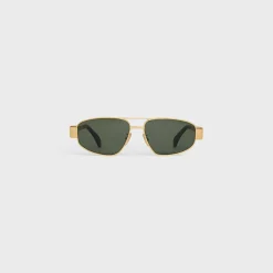Hot Triomphe Metal 03 Sunglasses in Metal Sunglasses