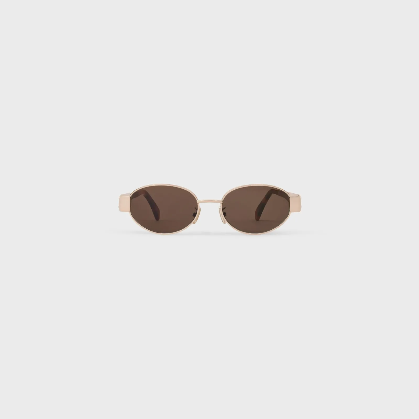 Best Triomphe Metal 01 Sunglasses in Metal Women Metal Frame | Categories·Round