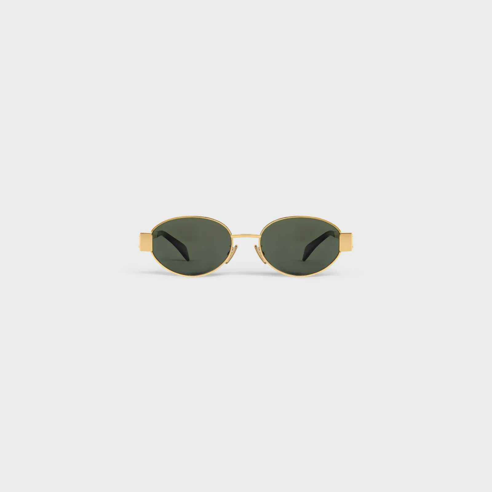 Outlet Triomphe Metal 01 sunglasses in Metal Women Metal Frame | Categories·Round