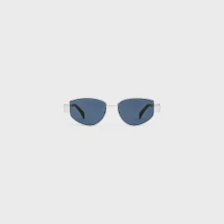 Best Triomphe Metal 04 Sunglasses in Metal Women Metal Frame | Categories·Cat Eye