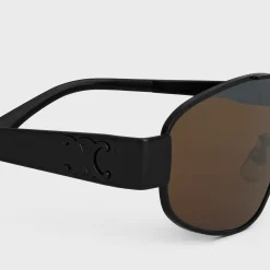 Online Triomphe Metal 03 Sunglasses in Metal Sunglasses
