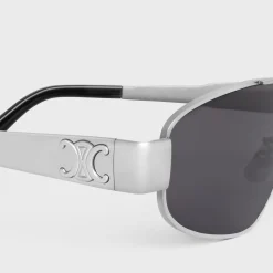 Hot Triomphe Metal 03 Sunglasses in Metal Sunglasses