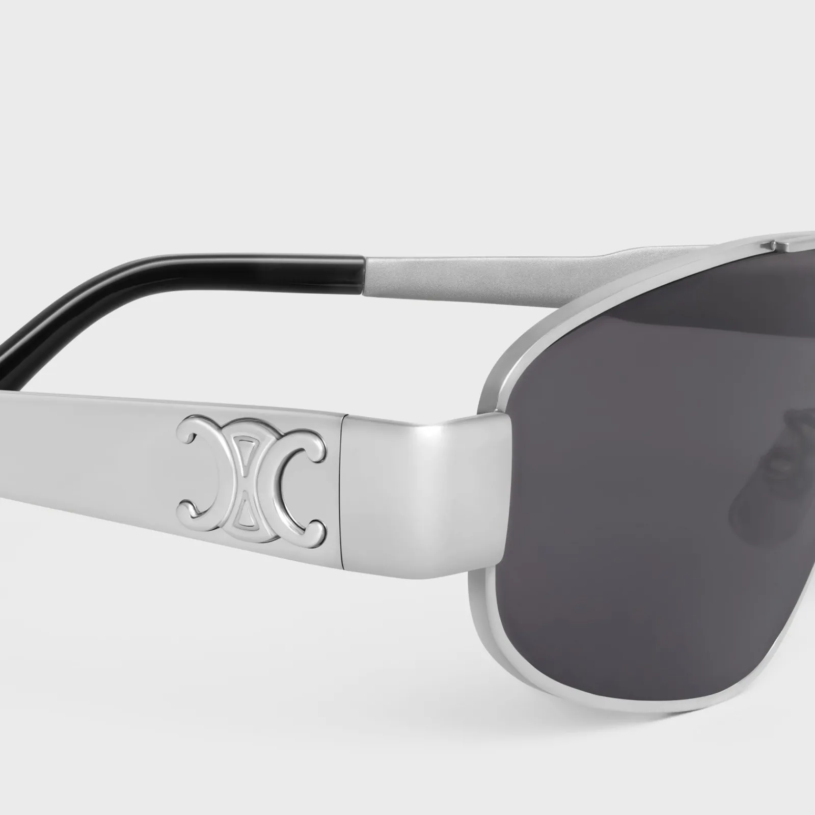 Hot Triomphe Metal 03 Sunglasses in Metal Sunglasses