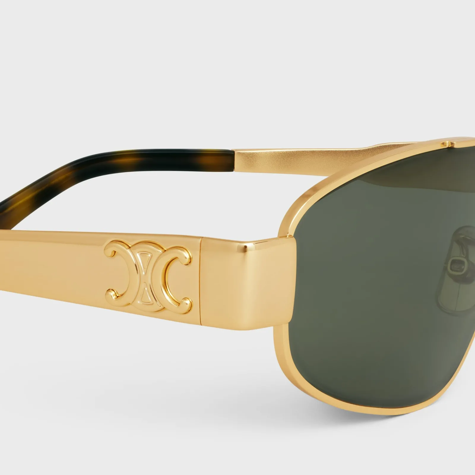 Hot Triomphe Metal 03 Sunglasses in Metal Sunglasses