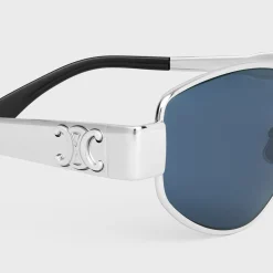 Best Triomphe Metal 04 Sunglasses in Metal Women Metal Frame | Categories·Cat Eye