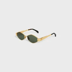 New Triomphe Metal 02 Sunglasses in Metal Women Metal Frame | Categories·Graphic