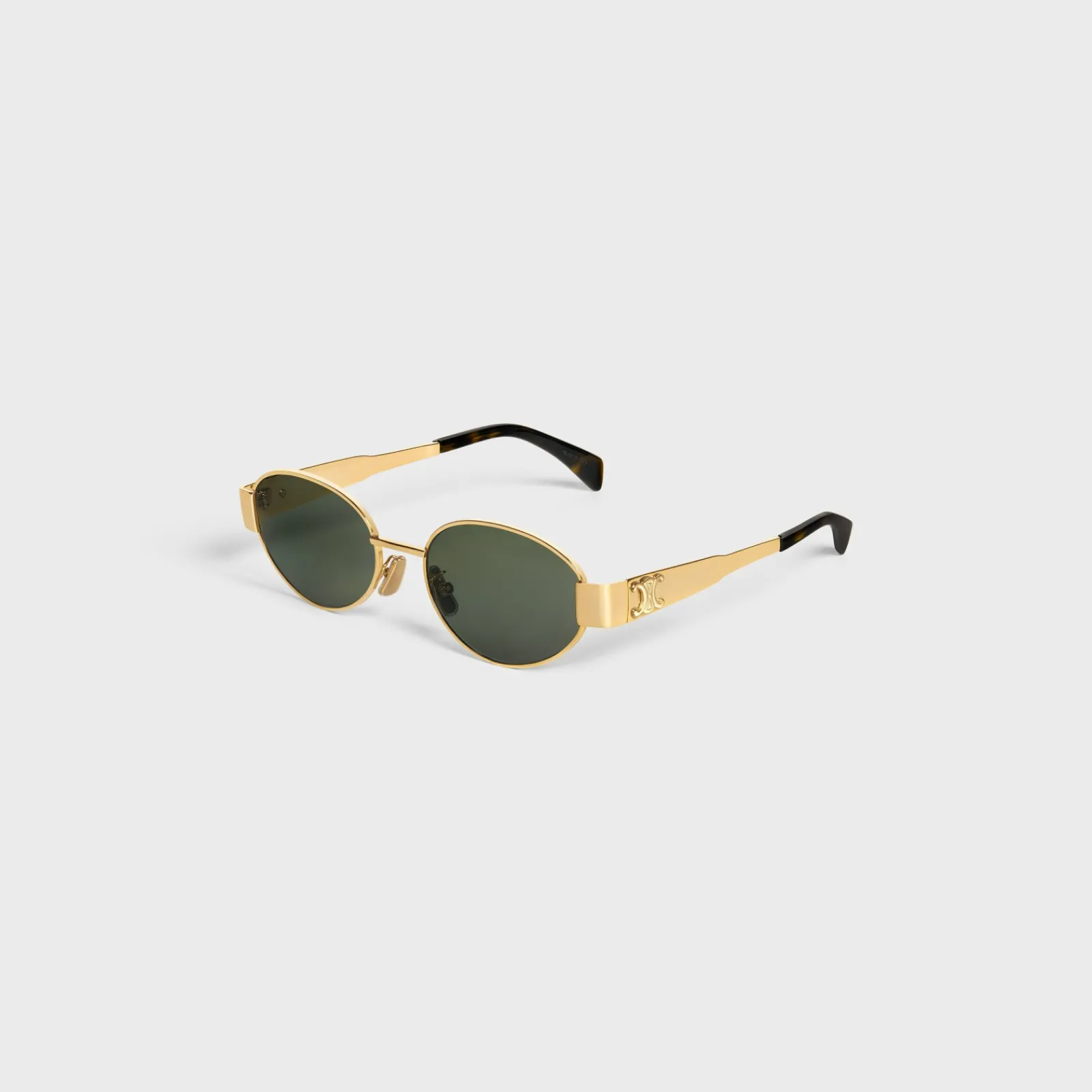 Outlet Triomphe Metal 01 sunglasses in Metal Women Metal Frame | Categories·Round
