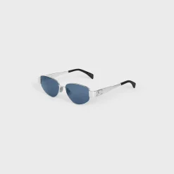 Best Triomphe Metal 04 Sunglasses in Metal Women Metal Frame | Categories·Cat Eye