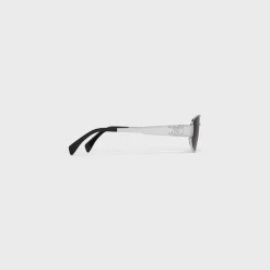 Hot Triomphe Metal 03 Sunglasses in Metal Sunglasses