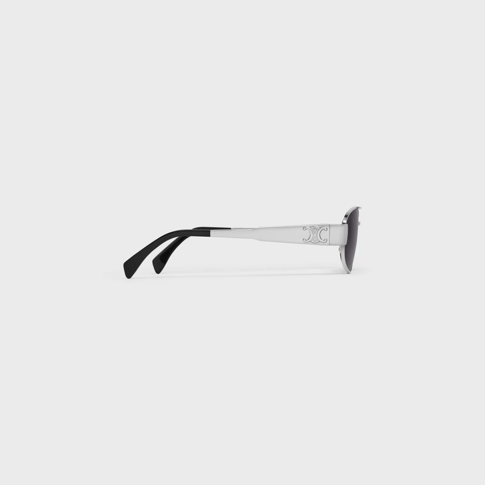 Hot Triomphe Metal 03 Sunglasses in Metal Sunglasses