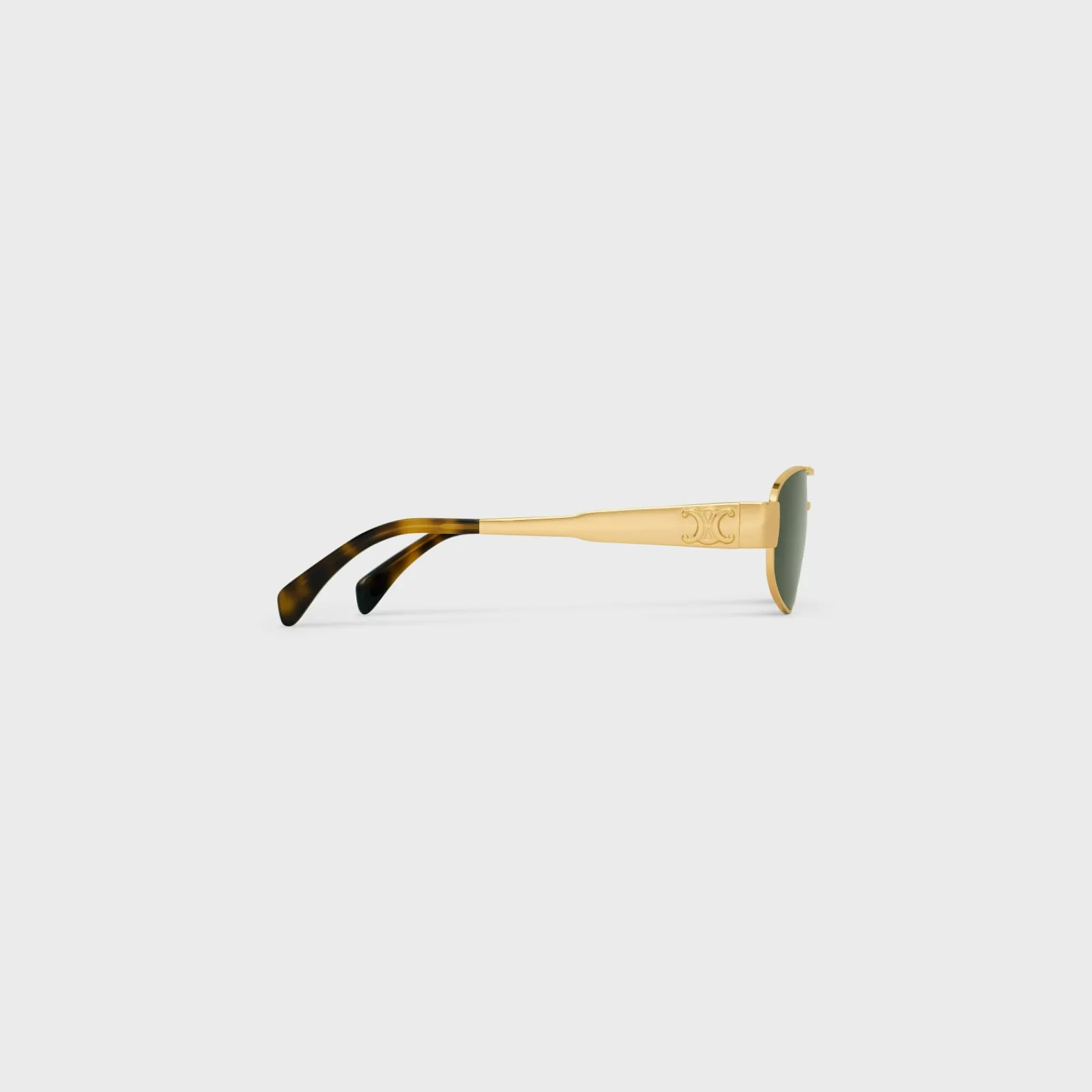 Hot Triomphe Metal 03 Sunglasses in Metal Sunglasses