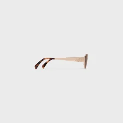 Best Triomphe Metal 01 Sunglasses in Metal Women Metal Frame | Categories·Round