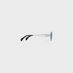 Best Triomphe Metal 04 Sunglasses in Metal Women Metal Frame | Categories·Cat Eye