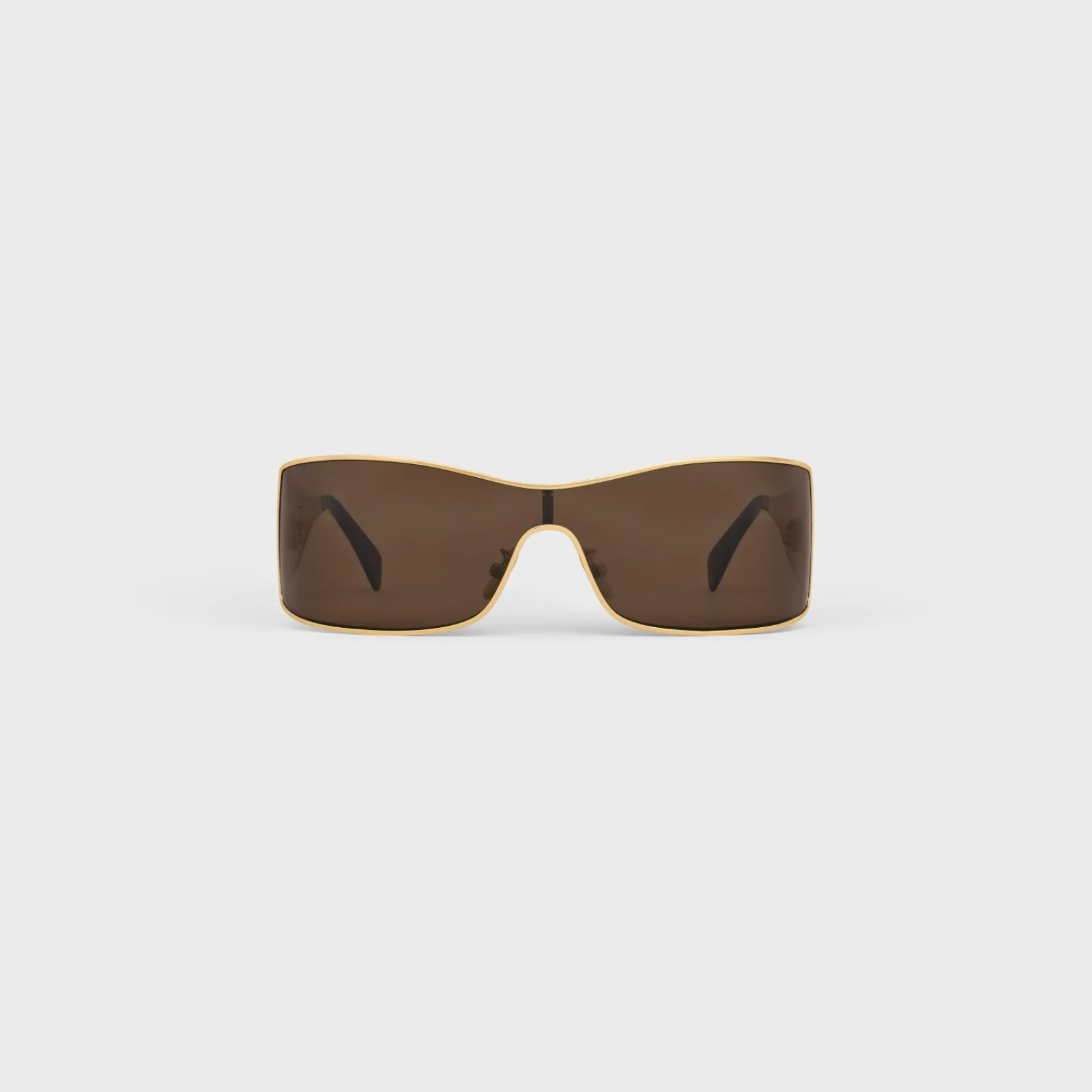 Online Triomphe Metal Racer Sunglasses in Metal Sunglasses