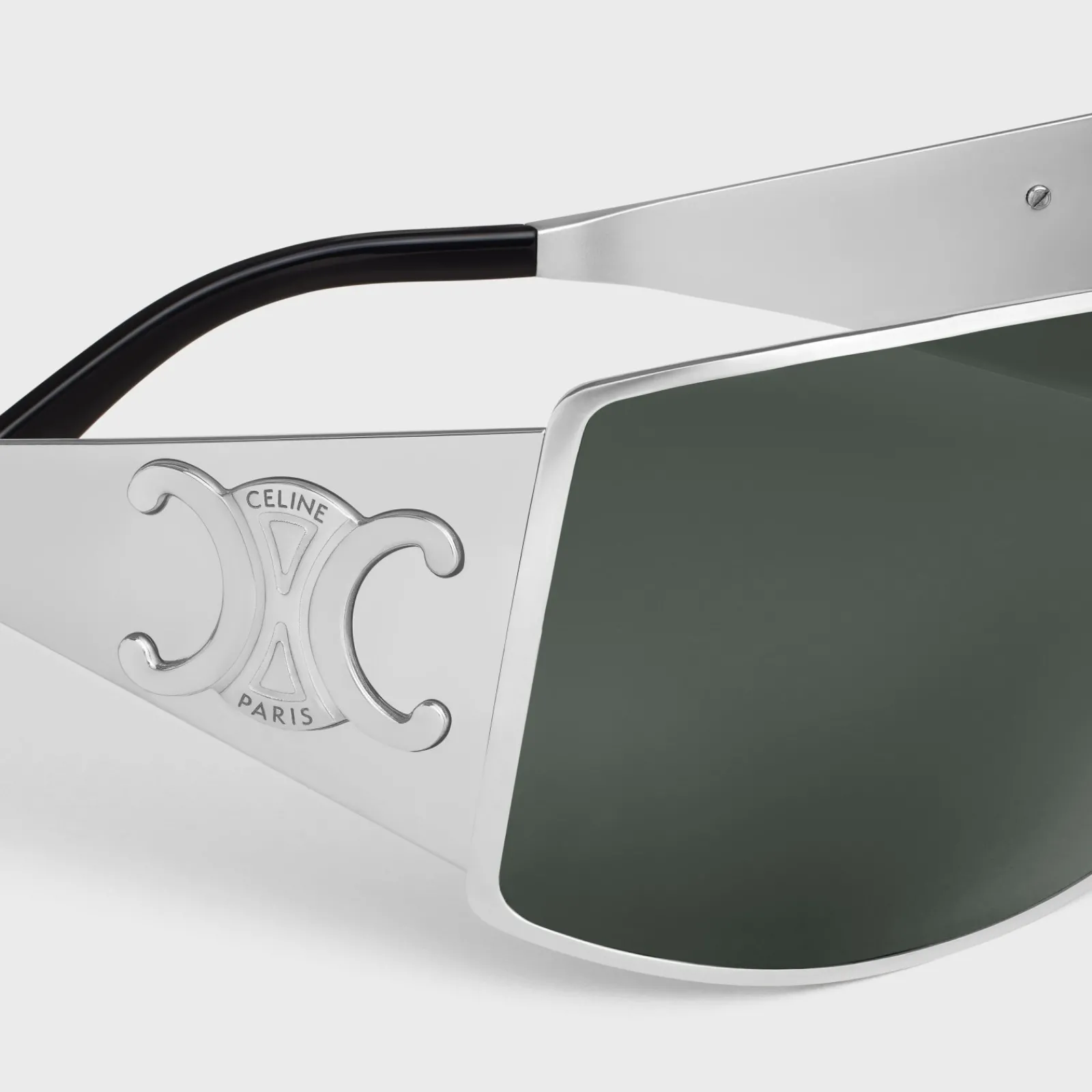 Sale Triomphe Metal Racer Sunglasses in Metal Women Metal Frame | Categories·Square