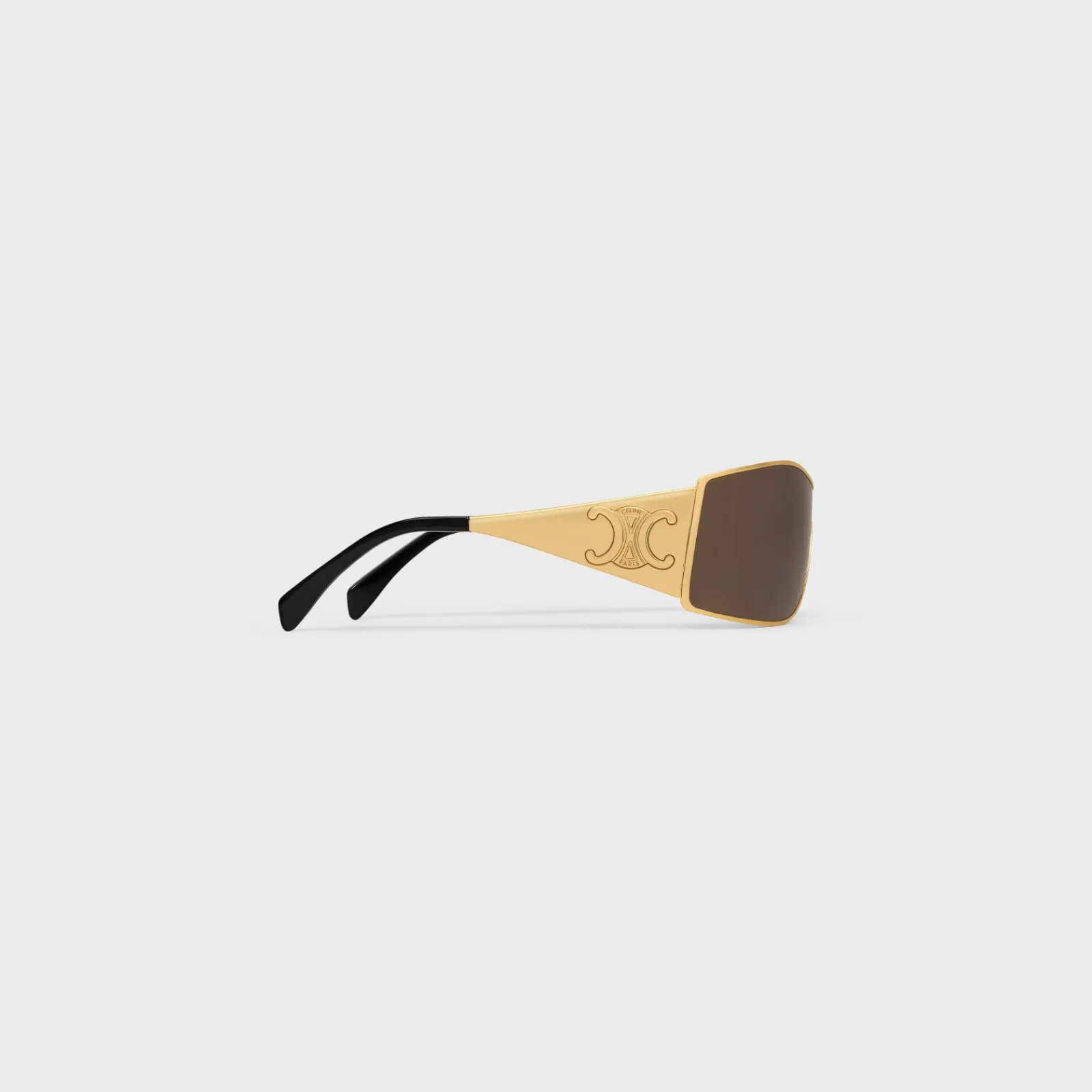 Online Triomphe Metal Racer Sunglasses in Metal Sunglasses