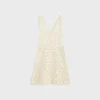 Online triomphe mini dress in crocheted cotton Women Dresses And Skirts